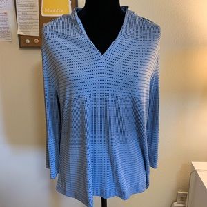 Women’s Liz Claiborne 3/4 Sleeved Top